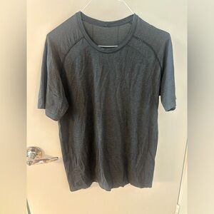 Black short sleeve Lululemon shirt